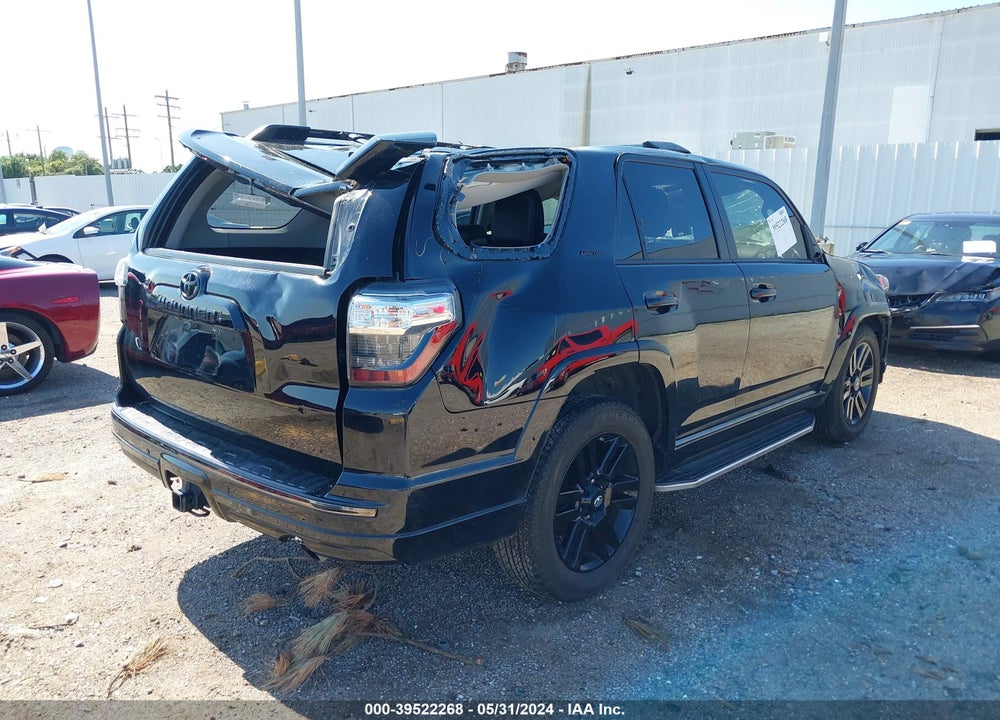 2021 TOYOTA 4RUNNER NIGHTSHADE SPECIAL EDITION VIN: JTECU5JR2M5250131