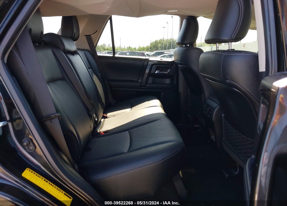 2021 TOYOTA 4RUNNER NIGHTSHADE SPECIAL EDITION VIN: JTECU5JR2M5250131