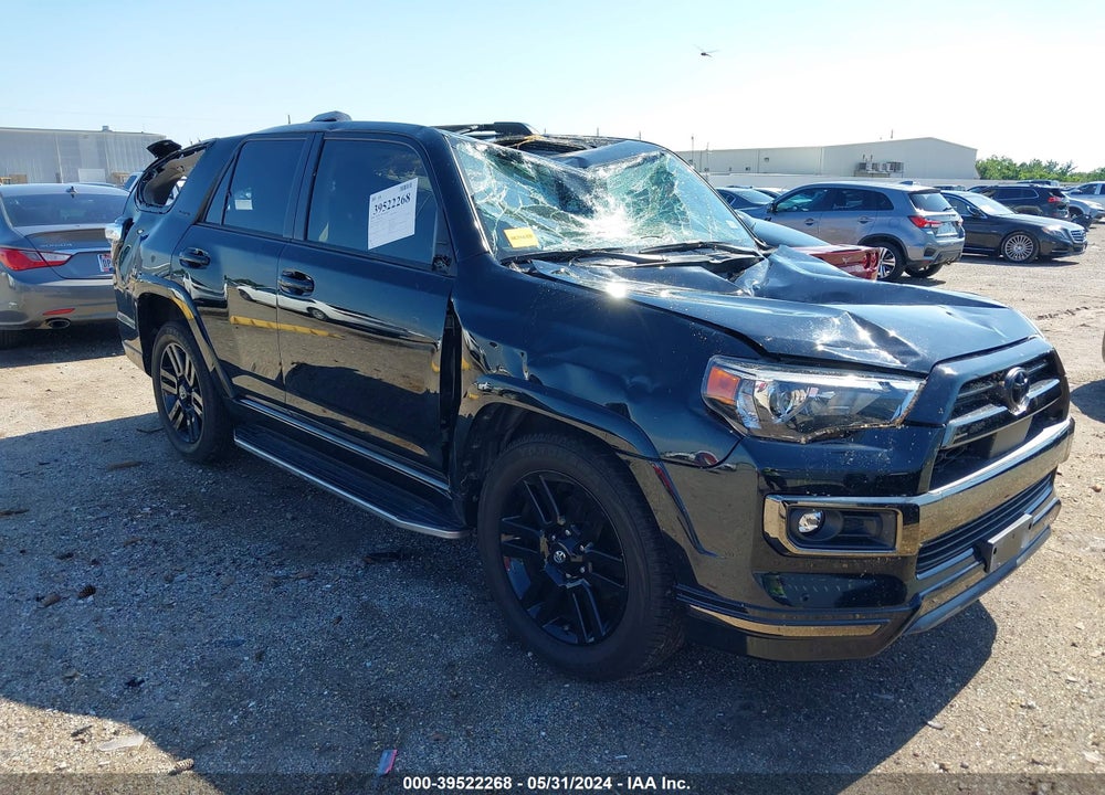2021 TOYOTA 4RUNNER NIGHTSHADE SPECIAL EDITION VIN: JTECU5JR2M5250131