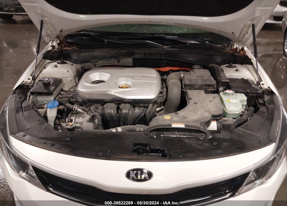 2017 KIA OPTIMA HYBRID EX VIN: KNAGU4LE3H5017811