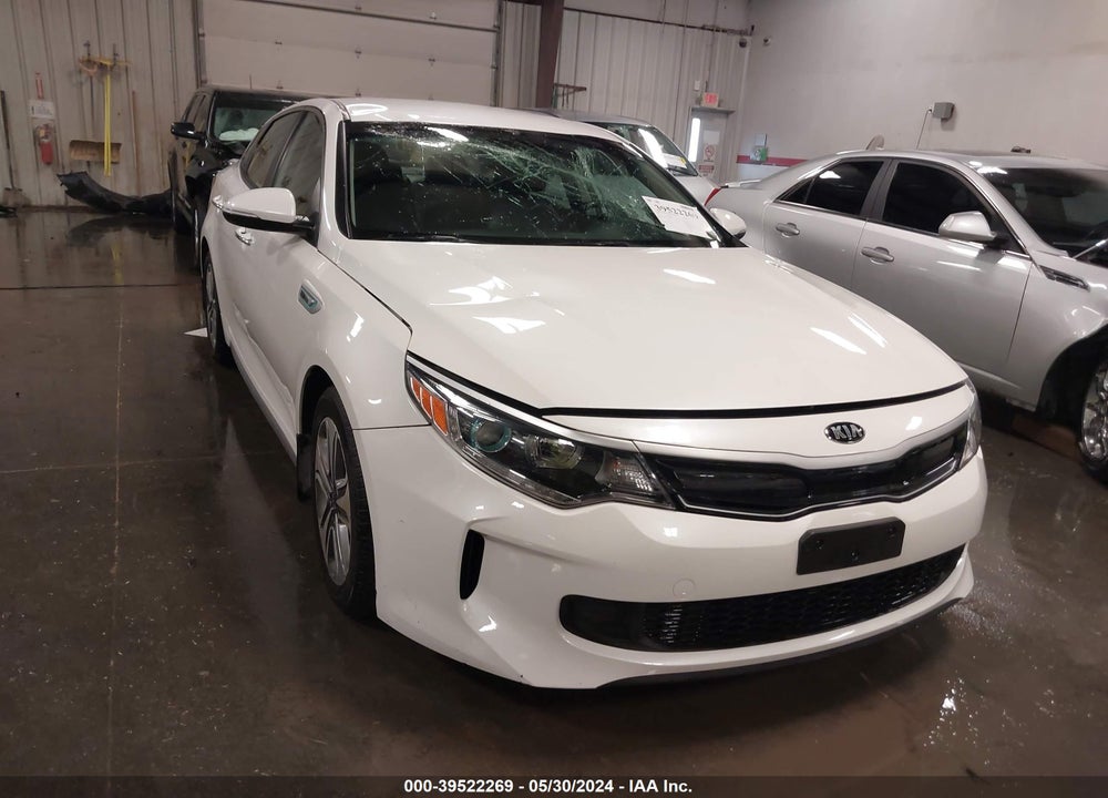 2017 KIA OPTIMA HYBRID EX VIN: KNAGU4LE3H5017811