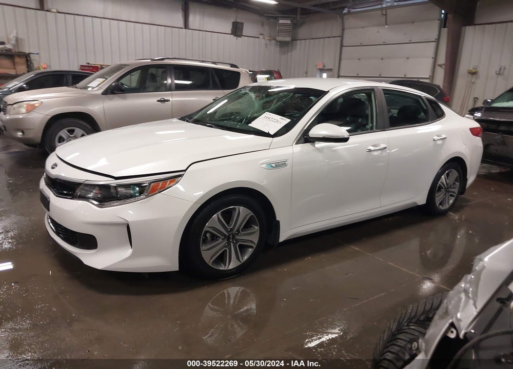 2017 KIA OPTIMA HYBRID EX VIN: KNAGU4LE3H5017811