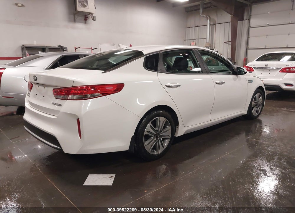 2017 KIA OPTIMA HYBRID EX VIN: KNAGU4LE3H5017811