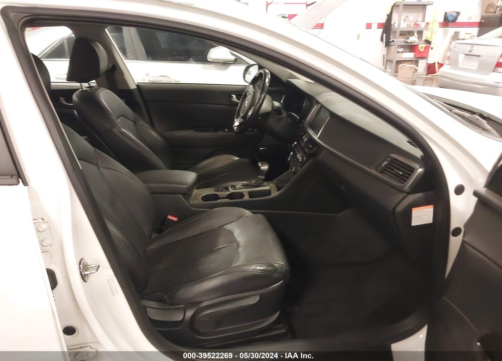2017 KIA OPTIMA HYBRID EX VIN: KNAGU4LE3H5017811