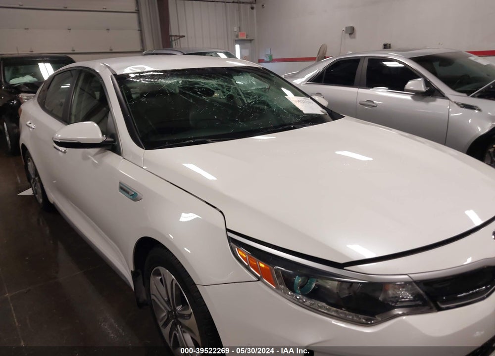 2017 KIA OPTIMA HYBRID EX VIN: KNAGU4LE3H5017811
