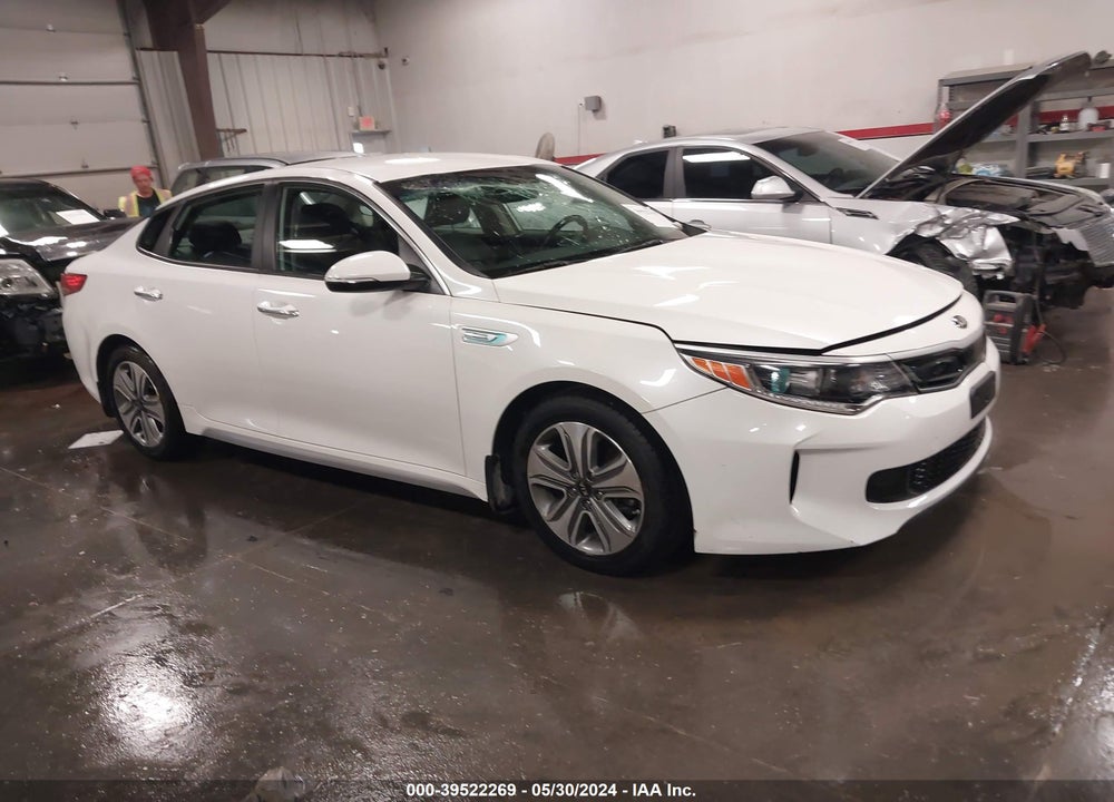 2017 KIA OPTIMA HYBRID EX VIN: KNAGU4LE3H5017811