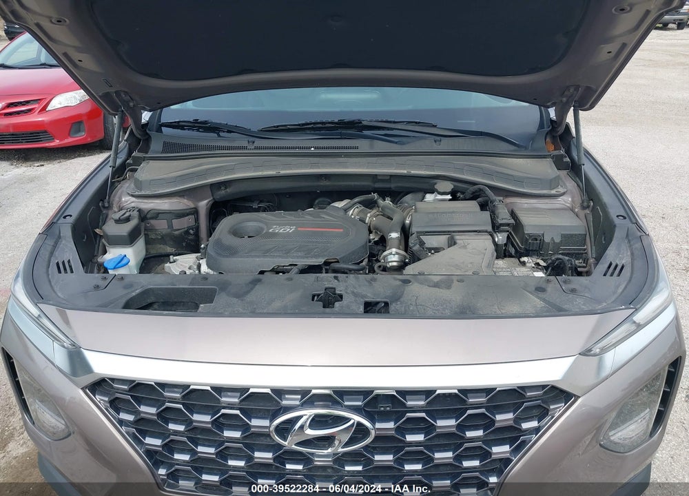 2020 HYUNDAI SANTA FE SEL 2.0T VIN: 5NMS3CAA7LH196970