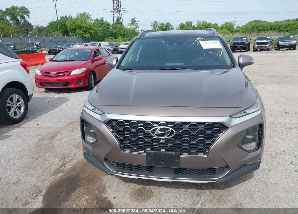 2020 HYUNDAI SANTA FE SEL 2.0T VIN: 5NMS3CAA7LH196970