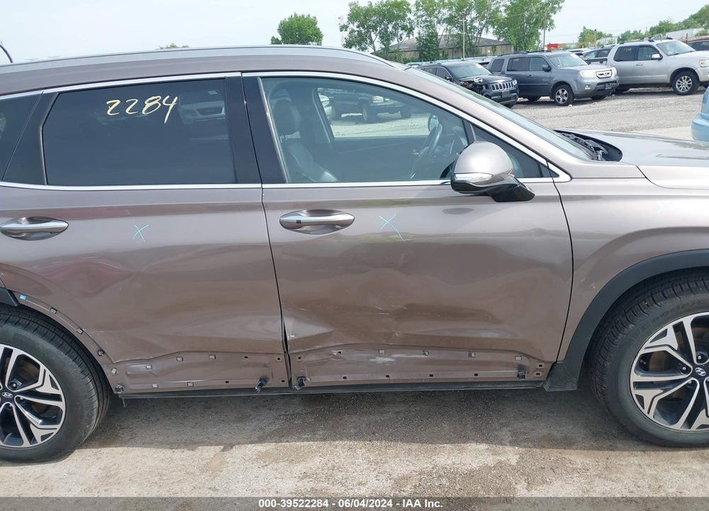 2020 HYUNDAI SANTA FE SEL 2.0T VIN: 5NMS3CAA7LH196970