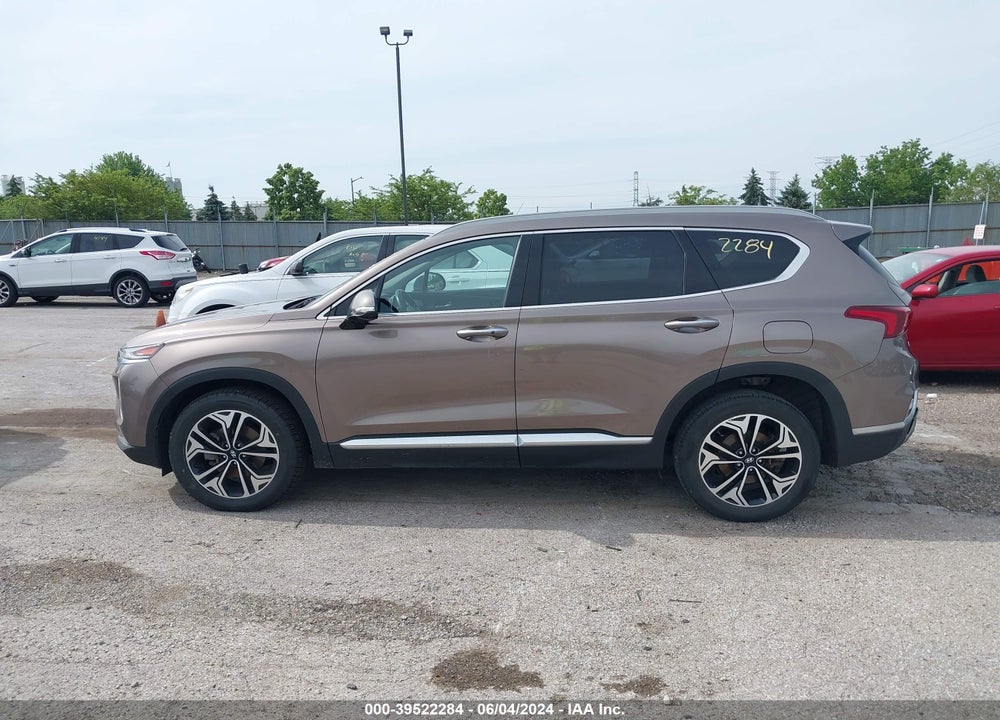 2020 HYUNDAI SANTA FE SEL 2.0T VIN: 5NMS3CAA7LH196970