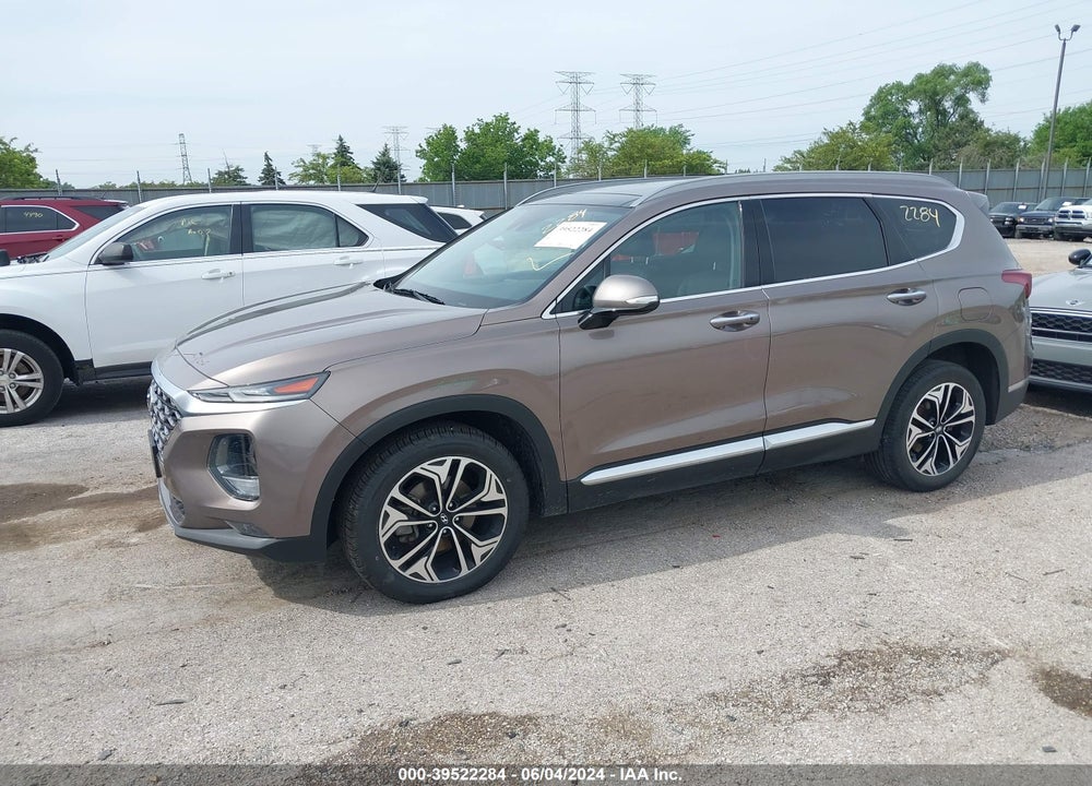 2020 HYUNDAI SANTA FE SEL 2.0T VIN: 5NMS3CAA7LH196970