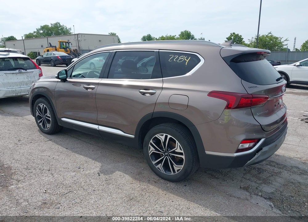 2020 HYUNDAI SANTA FE SEL 2.0T VIN: 5NMS3CAA7LH196970