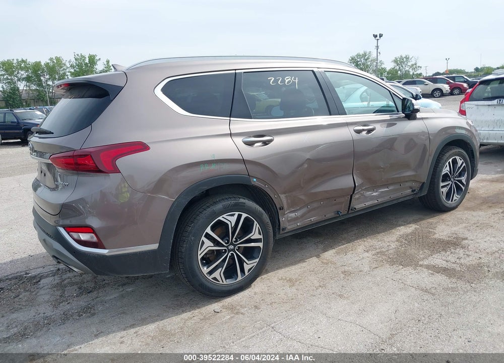 2020 HYUNDAI SANTA FE SEL 2.0T VIN: 5NMS3CAA7LH196970