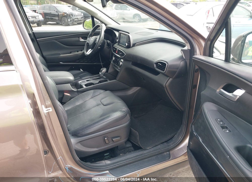 2020 HYUNDAI SANTA FE SEL 2.0T VIN: 5NMS3CAA7LH196970