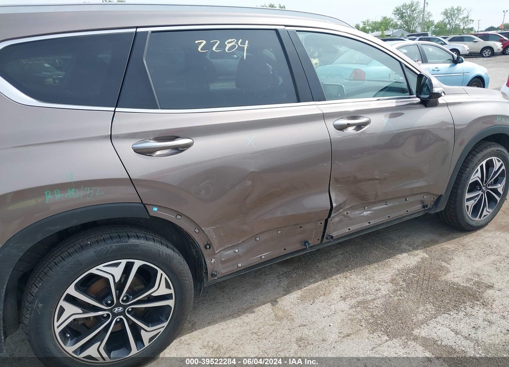2020 HYUNDAI SANTA FE SEL 2.0T VIN: 5NMS3CAA7LH196970