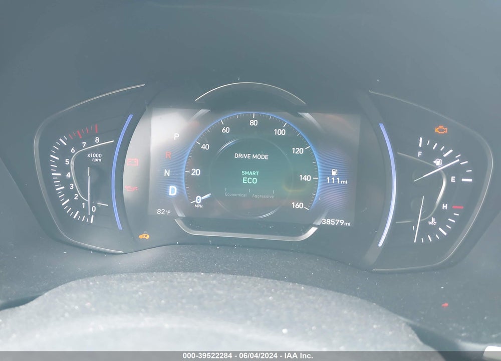 2020 HYUNDAI SANTA FE SEL 2.0T VIN: 5NMS3CAA7LH196970