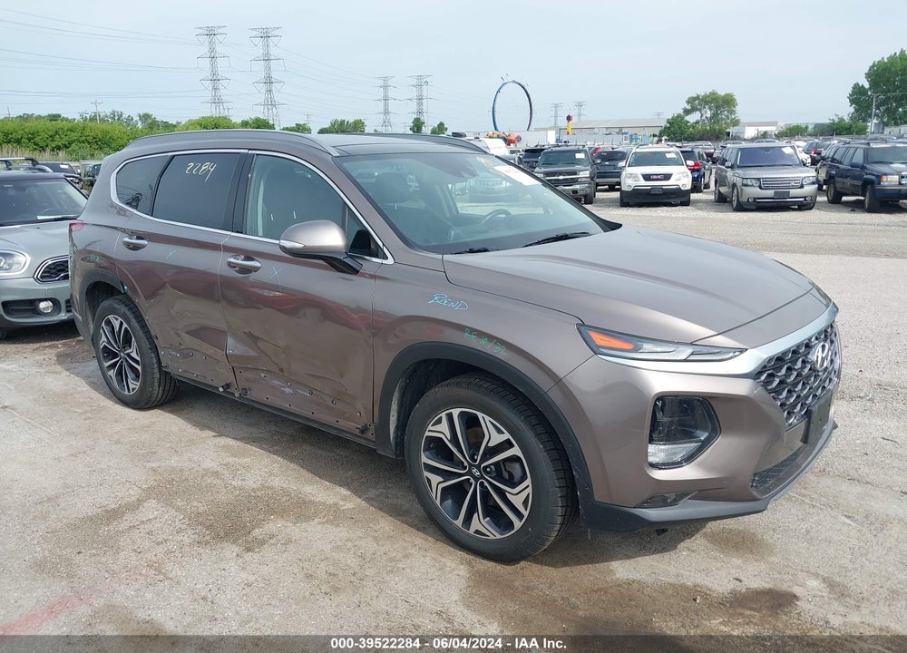 2020 HYUNDAI SANTA FE SEL 2.0T VIN: 5NMS3CAA7LH196970