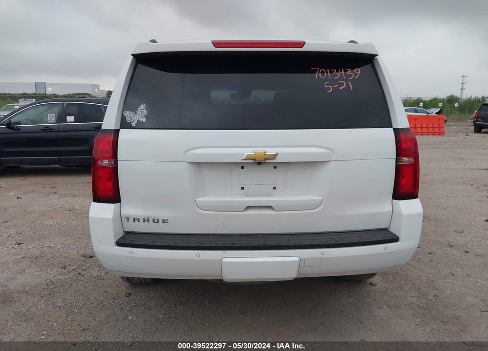 2016 CHEVROLET TAHOE LT VIN: 1GNSCBKC4GR248980