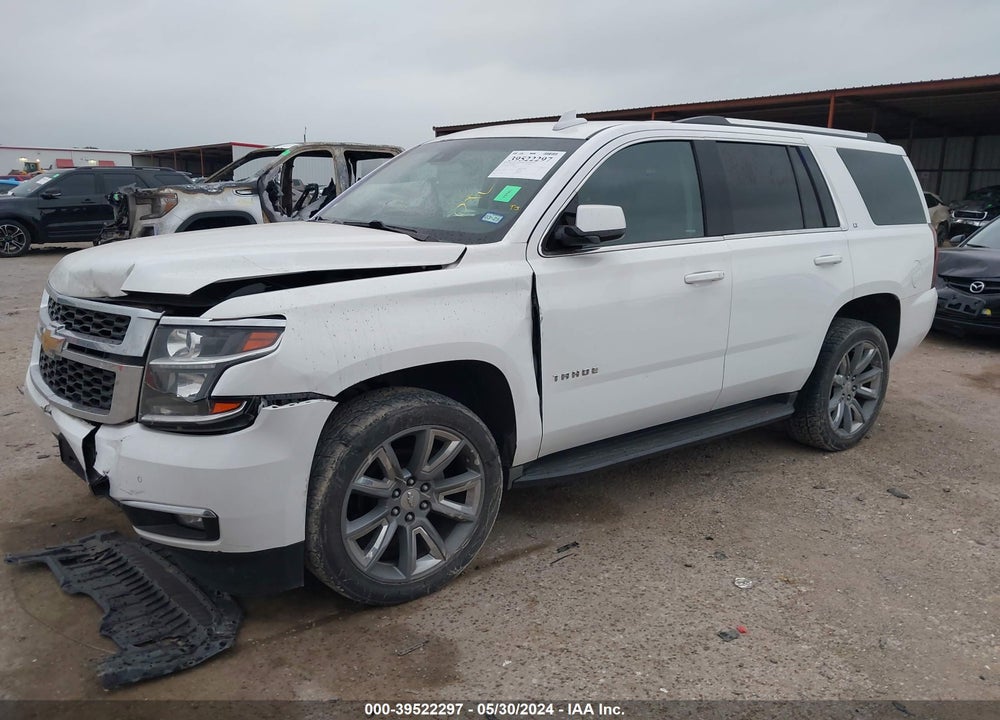 2016 CHEVROLET TAHOE LT VIN: 1GNSCBKC4GR248980