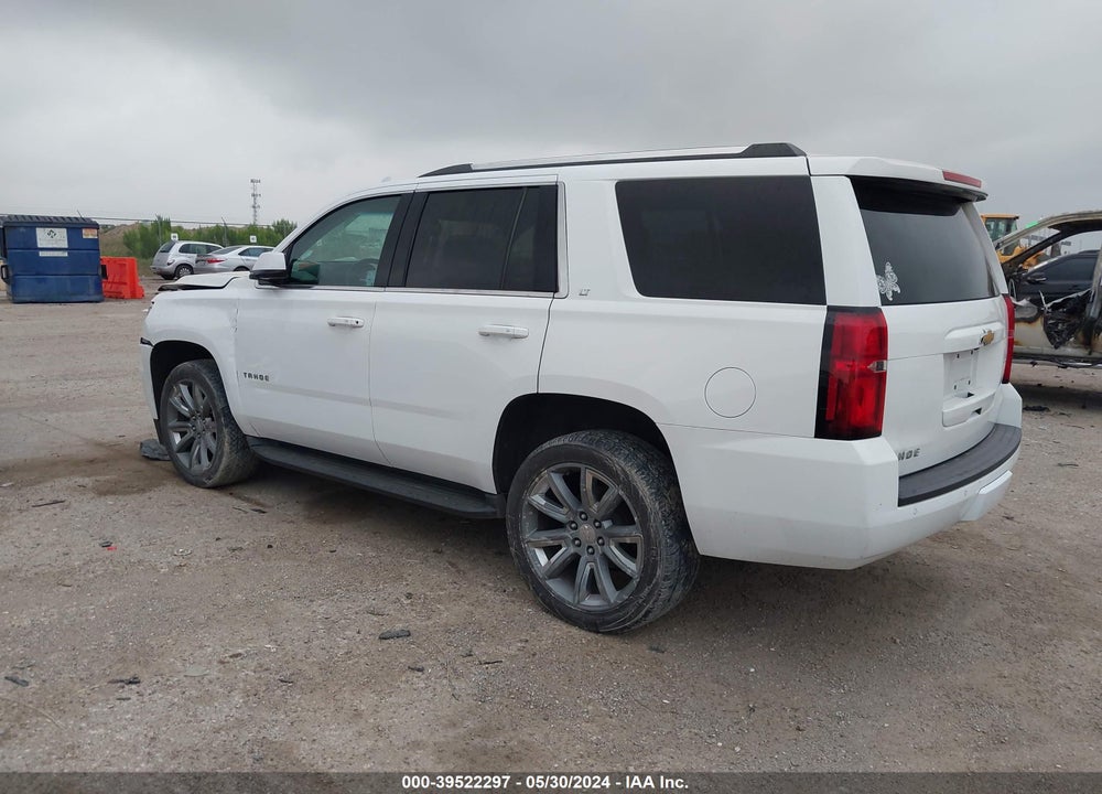 2016 CHEVROLET TAHOE LT VIN: 1GNSCBKC4GR248980