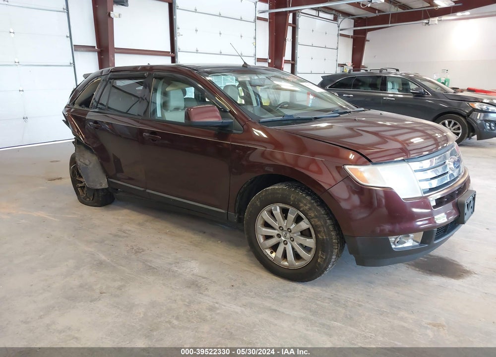 2009 FORD EDGE SEL VIN: 2FMDK38C19BA44267