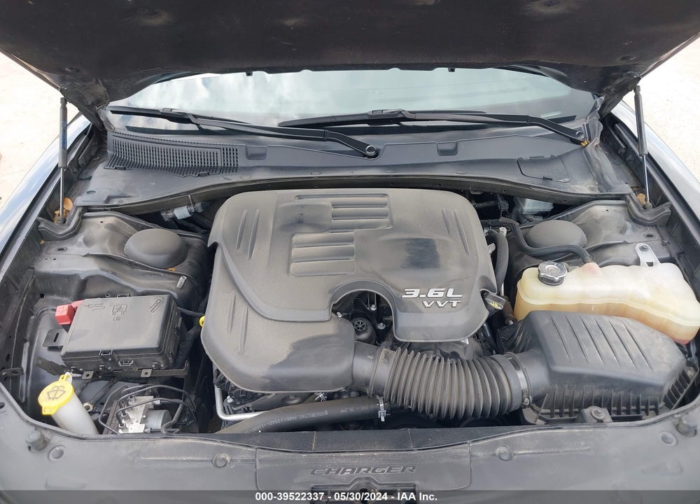 2022 DODGE CHARGER VIN: 2C3CDXBG8NH126411