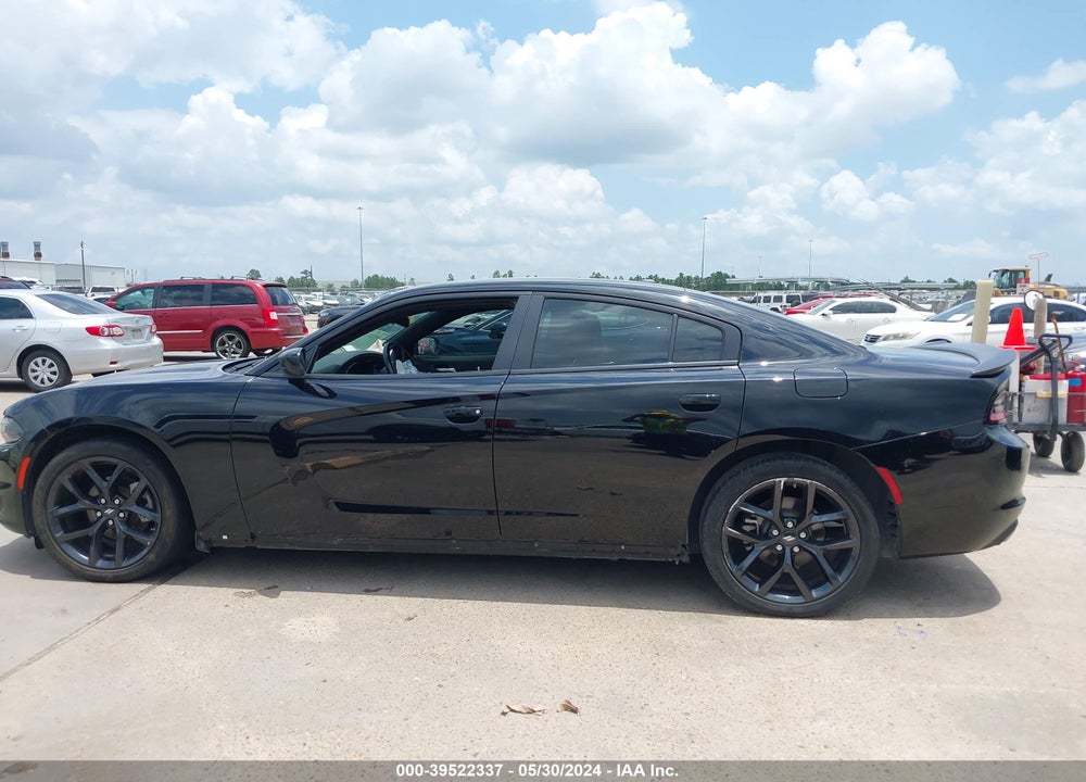 2022 DODGE CHARGER VIN: 2C3CDXBG8NH126411