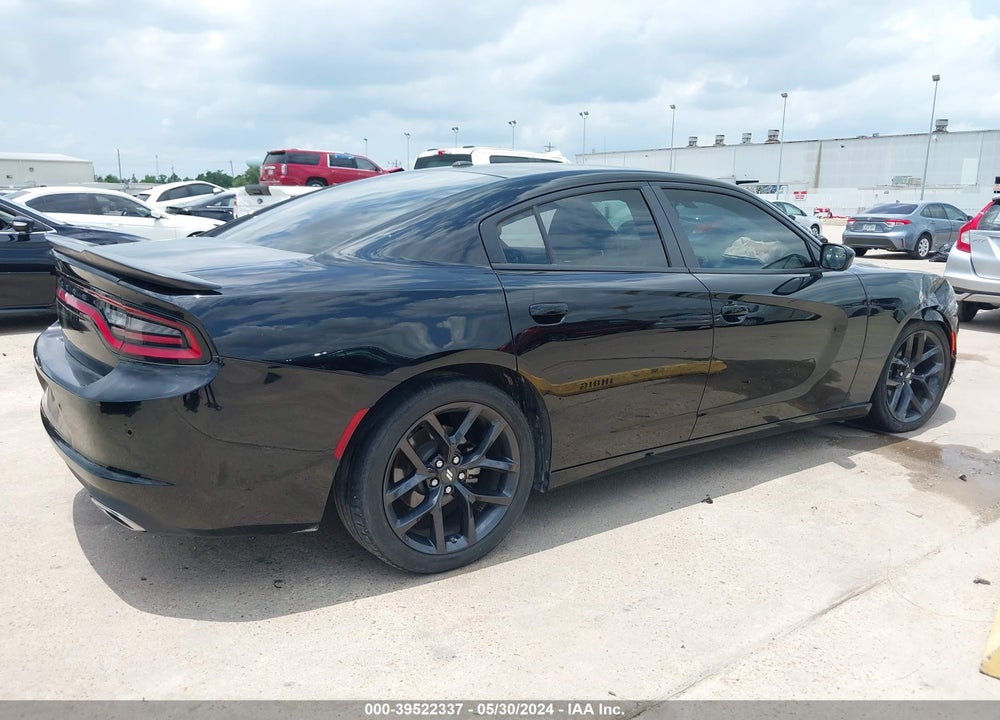 2022 DODGE CHARGER VIN: 2C3CDXBG8NH126411