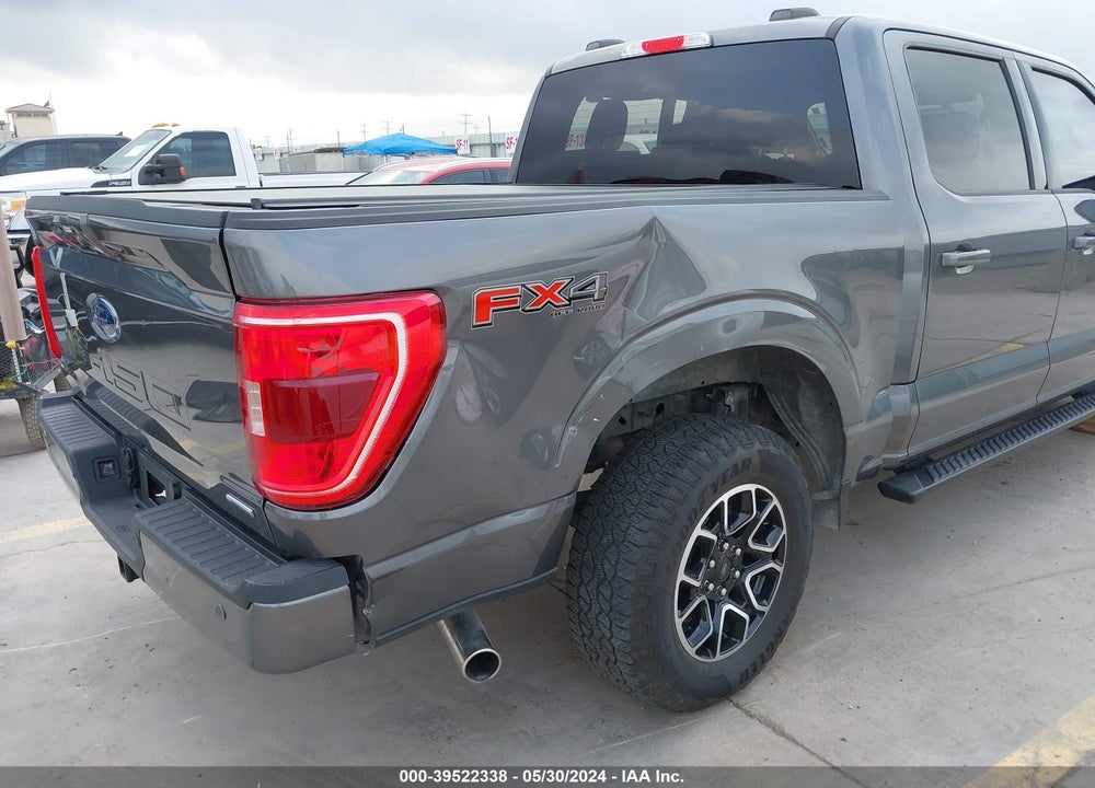 2023 FORD F-150 XLT VIN: 1FTFW1E8XPFA09602