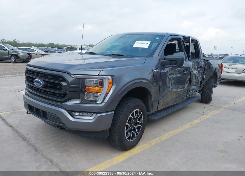 2023 FORD F-150 XLT VIN: 1FTFW1E8XPFA09602