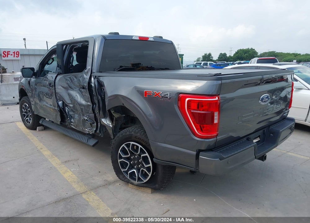 2023 FORD F-150 XLT VIN: 1FTFW1E8XPFA09602