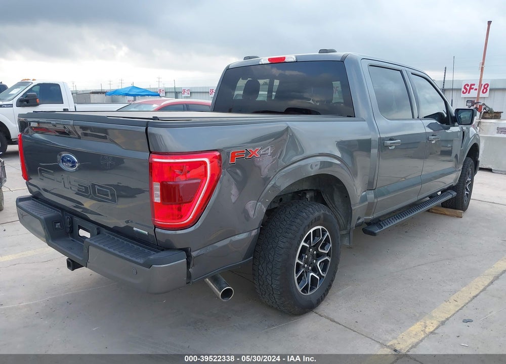 2023 FORD F-150 XLT VIN: 1FTFW1E8XPFA09602