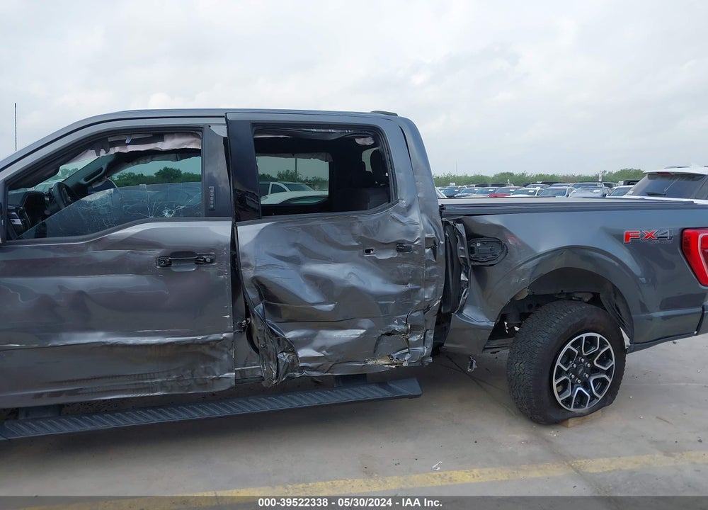 2023 FORD F-150 XLT VIN: 1FTFW1E8XPFA09602
