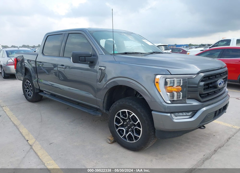 2023 FORD F-150 XLT VIN: 1FTFW1E8XPFA09602