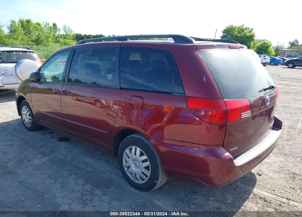 2004 TOYOTA SIENNA LE VIN: 5TDZA23C24S190246
