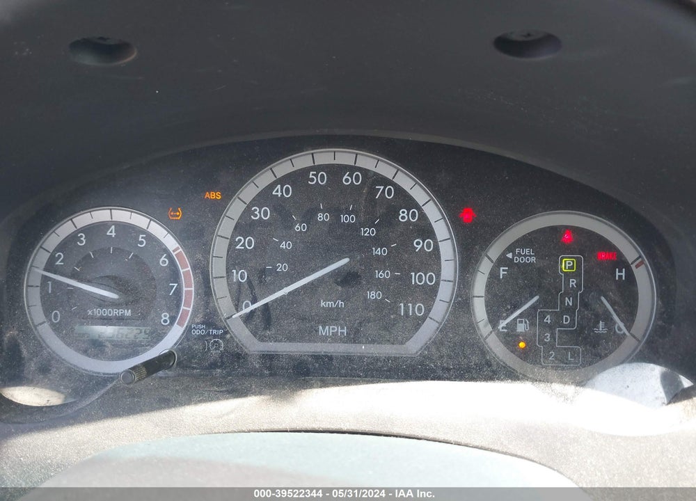 2004 TOYOTA SIENNA LE VIN: 5TDZA23C24S190246
