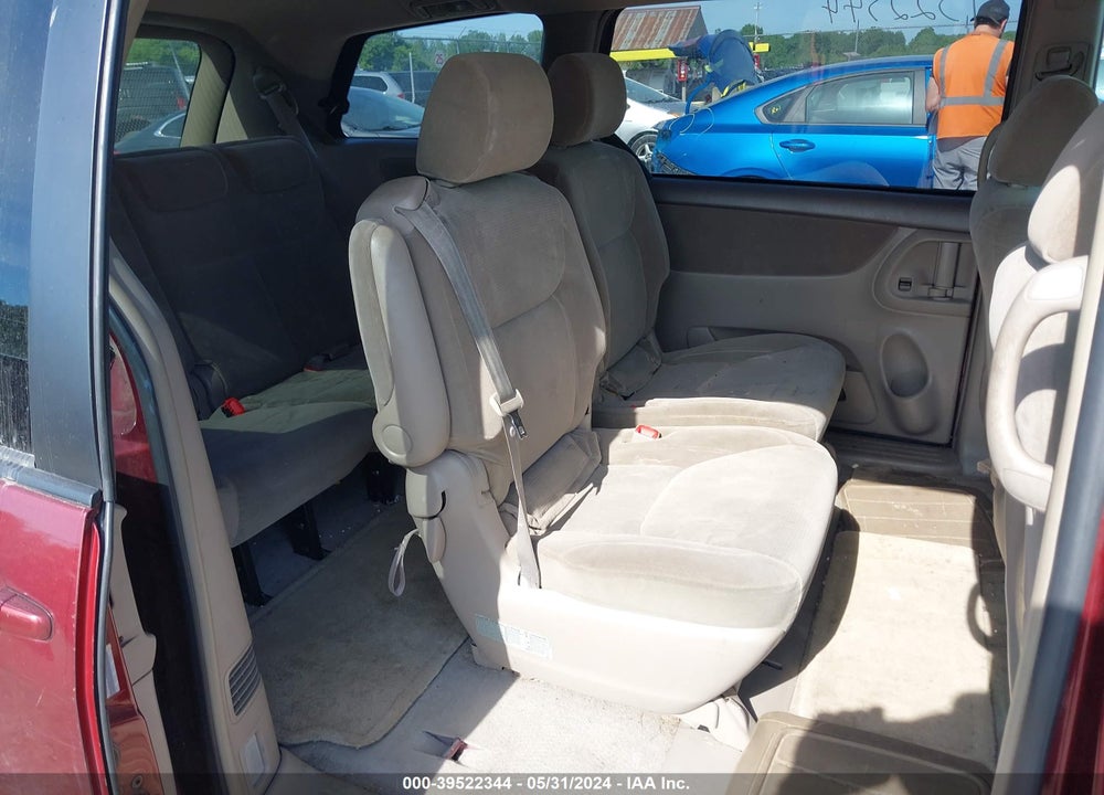 2004 TOYOTA SIENNA LE VIN: 5TDZA23C24S190246