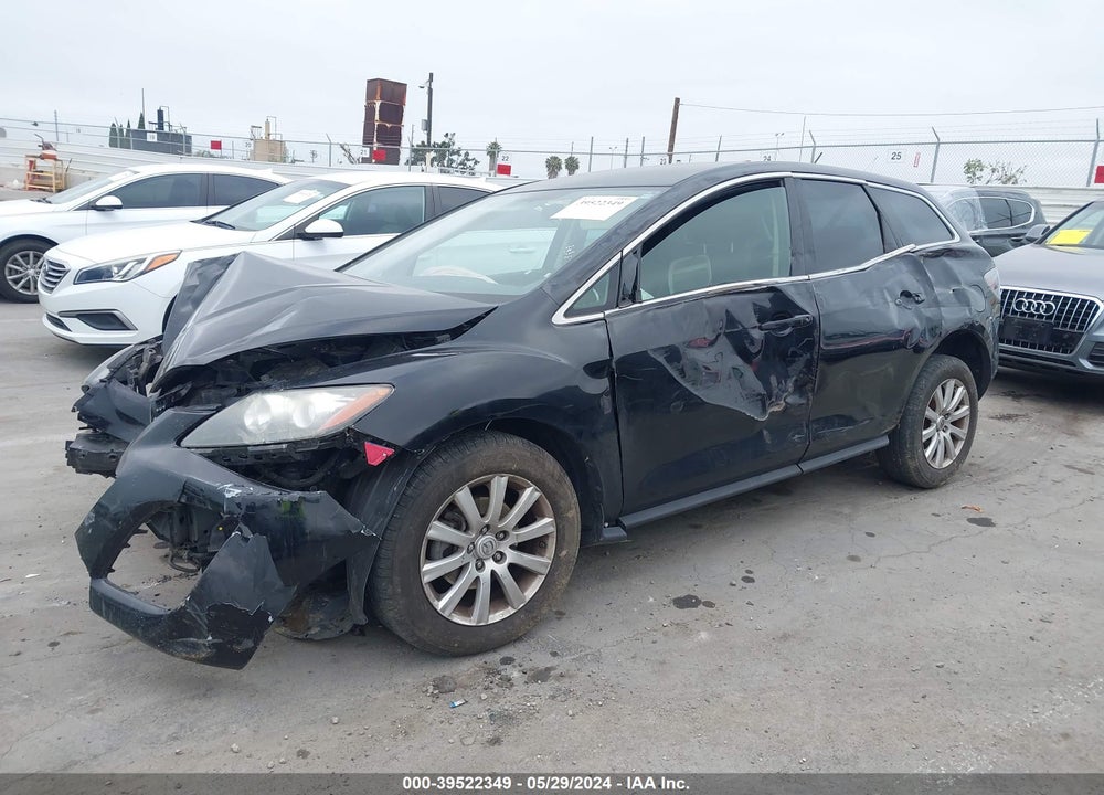 2011 MAZDA CX-7 I SPORT VIN: JM3ER2BM1B0364641