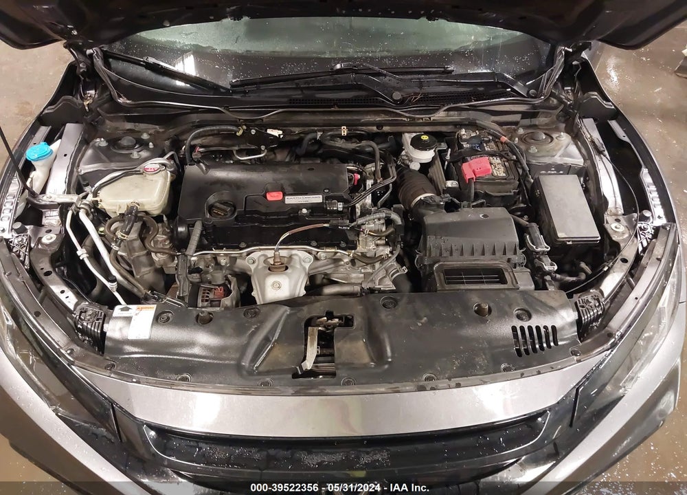 2020 HONDA CIVIC SPORT VIN: 2HGFC2E86LH600048