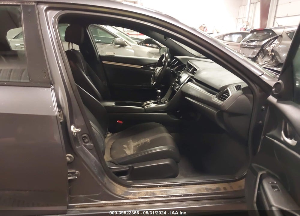 2020 HONDA CIVIC SPORT VIN: 2HGFC2E86LH600048