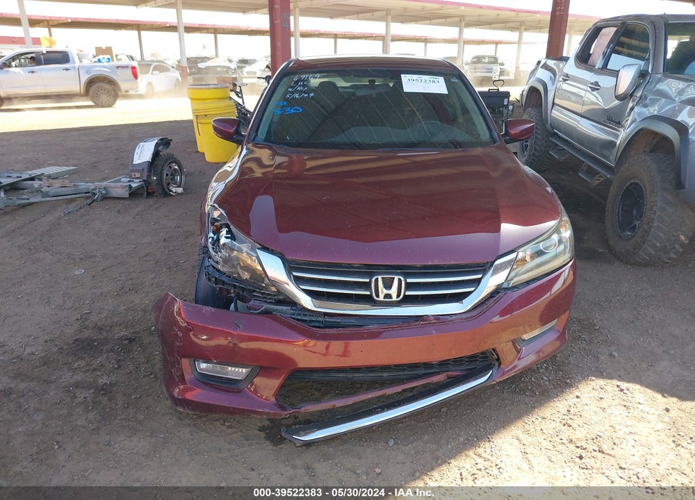 2013 HONDA ACCORD SPORT VIN: 1HGCR2F5XDA172149