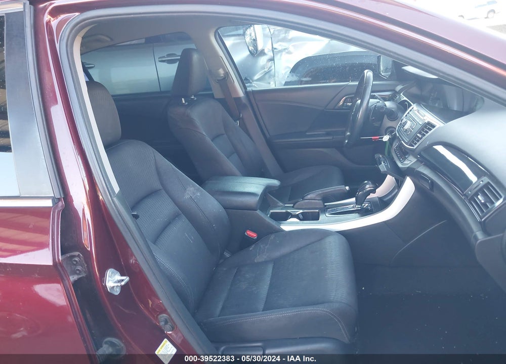 2013 HONDA ACCORD SPORT VIN: 1HGCR2F5XDA172149
