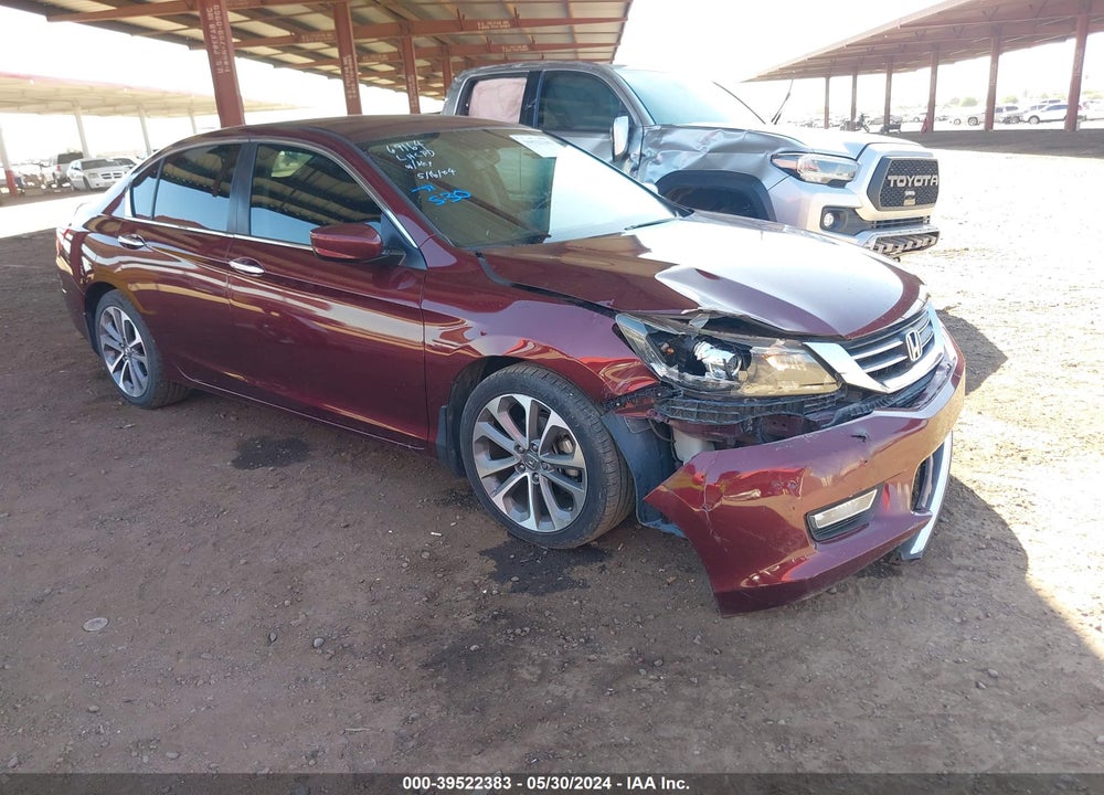 2013 HONDA ACCORD SPORT VIN: 1HGCR2F5XDA172149