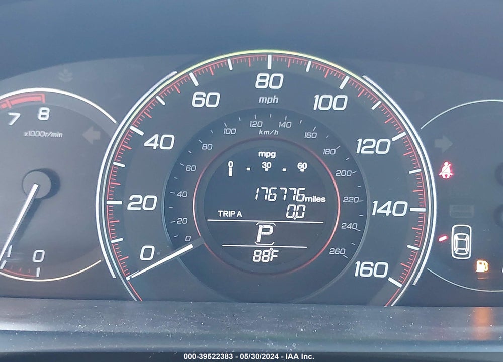 2013 HONDA ACCORD SPORT VIN: 1HGCR2F5XDA172149