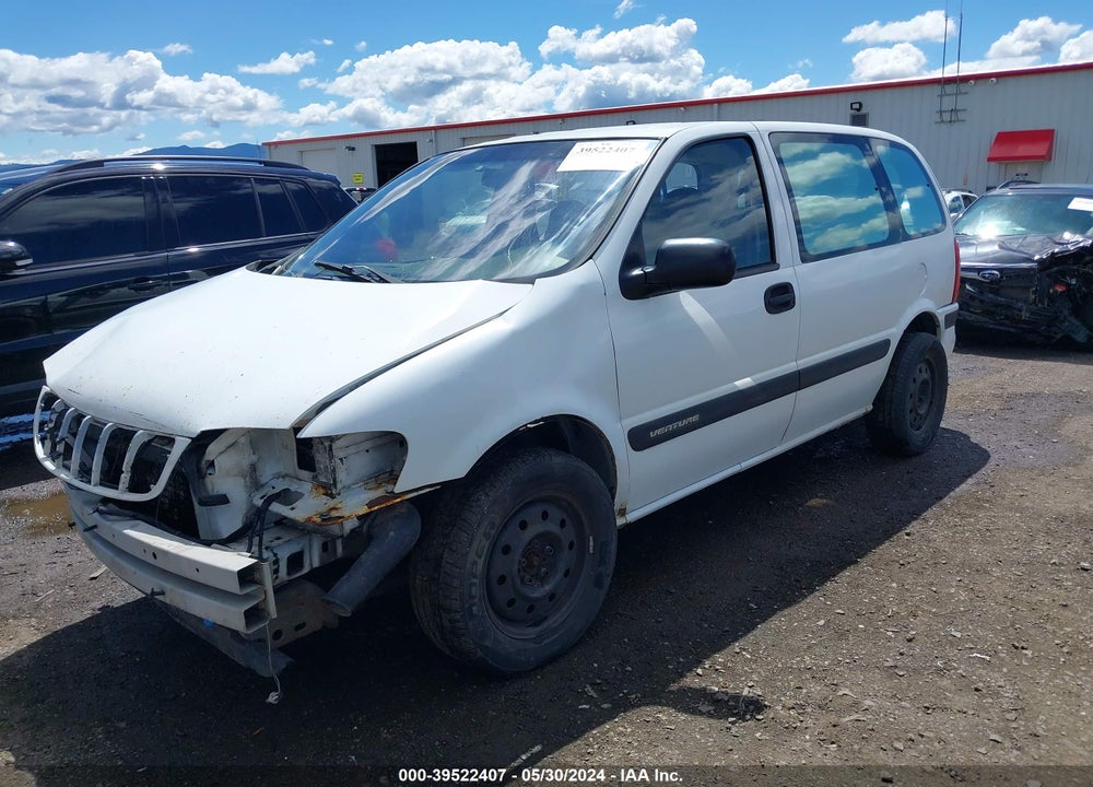 1997 CHEVROLET VENTURE VIN: 1GNDU06E5VD226759