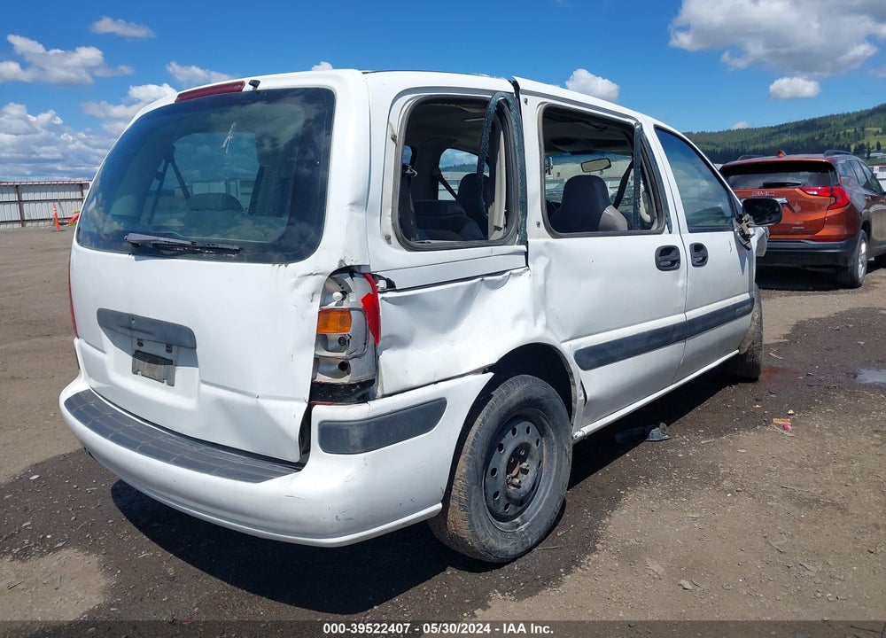 1997 CHEVROLET VENTURE VIN: 1GNDU06E5VD226759