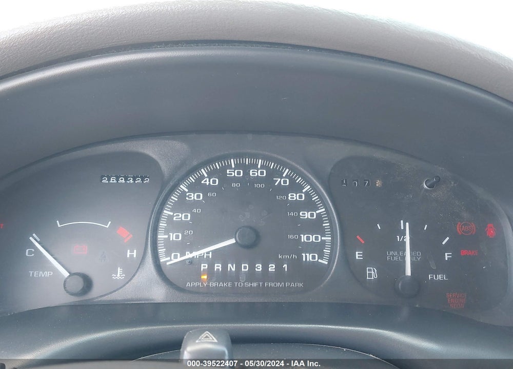 1997 CHEVROLET VENTURE VIN: 1GNDU06E5VD226759