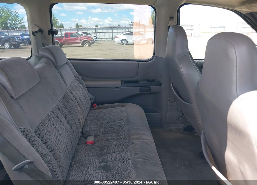 1997 CHEVROLET VENTURE VIN: 1GNDU06E5VD226759