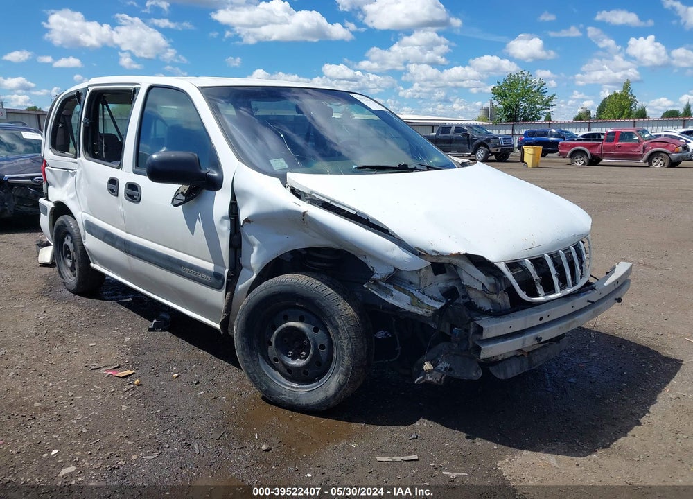 1997 CHEVROLET VENTURE VIN: 1GNDU06E5VD226759