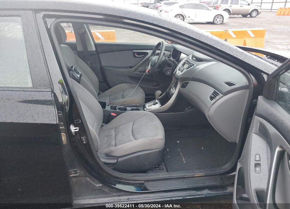 2012 HYUNDAI ELANTRA GLS (ULSAN PLANT) VIN: KMHDH4AE7CU309808